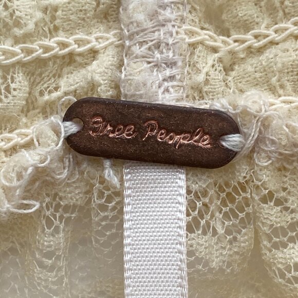 Free People MYRNA Lace Swingy Tank - Picture 5 of 13